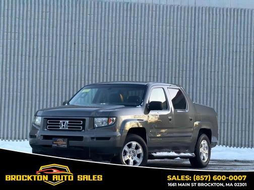 2008 Honda Ridgeline RTL