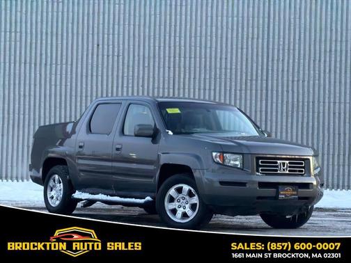 2008 Honda Ridgeline RTL