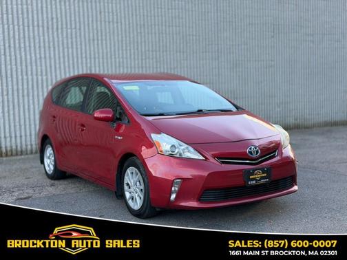 2012 Toyota Prius v Three