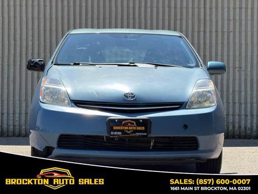 Seaside Pearl 2007 Toyota Prius Touring