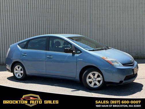 Seaside Pearl 2007 Toyota Prius Touring