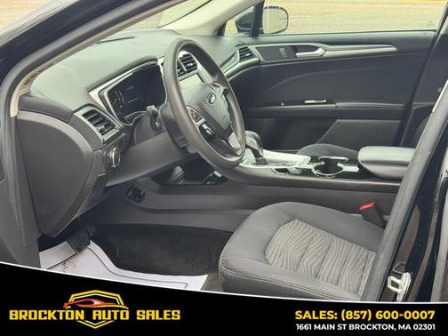 Shadow Black 2016 Ford Fusion SE