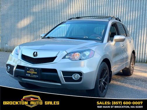 silver 2011 Acura RDX Technology Package
