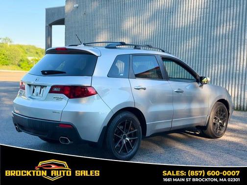 silver 2011 Acura RDX Technology Package