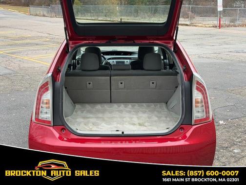 2012 Toyota Prius Two