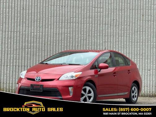 2012 Toyota Prius Two