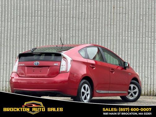 2012 Toyota Prius Two