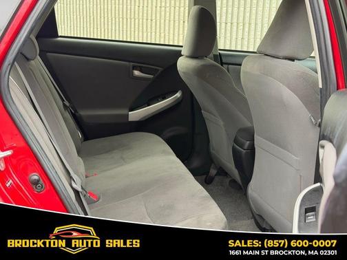 2012 Toyota Prius Two