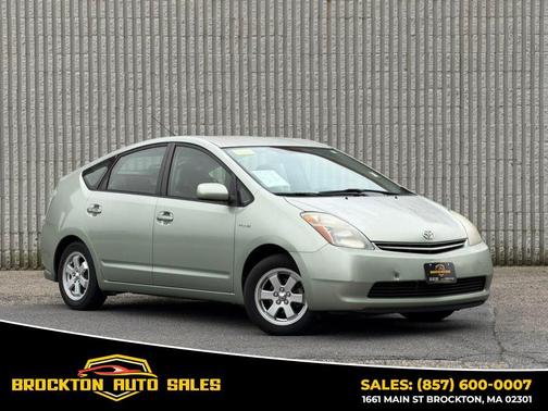 Silver Pine Mica 2008 Toyota Prius Standard