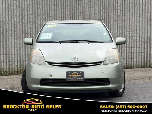 Silver Pine Mica 2008 Toyota Prius Standard