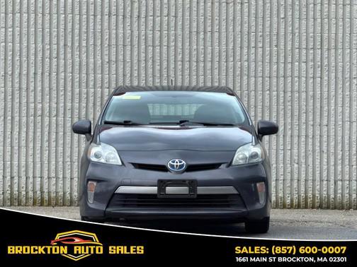 2012 Toyota Prius Plug-in Advanced