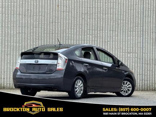 2012 Toyota Prius Plug-in Advanced