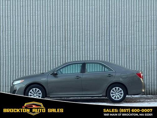 2012 Toyota Camry Hybrid SE