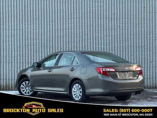 2012 Toyota Camry Hybrid SE