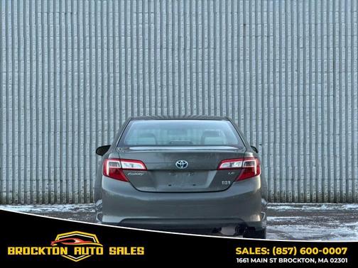 2012 Toyota Camry Hybrid SE