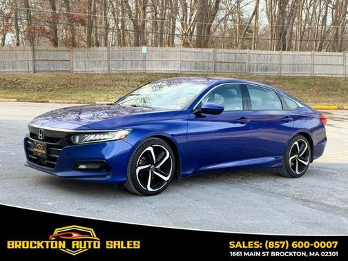 2018 Honda Accord Sport 2.0T