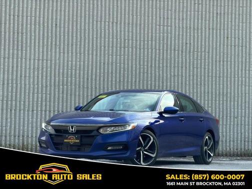 2018 Honda Accord Sport 2.0T