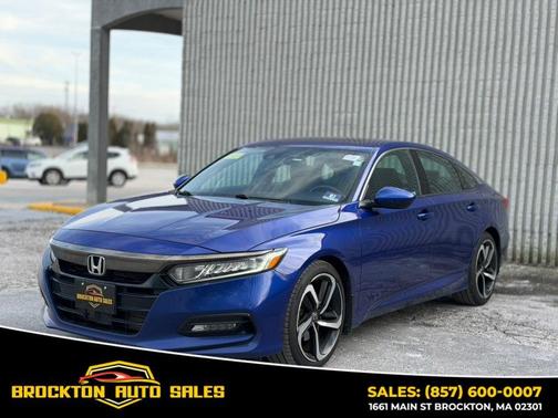2018 Honda Accord Sport 2.0T