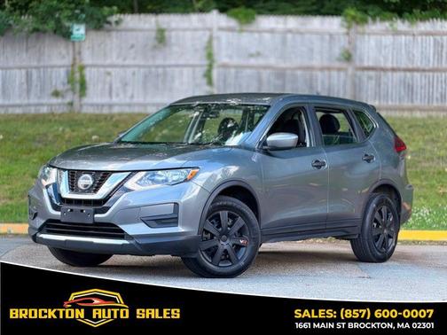 Gun Metallic 2018 Nissan Rogue SL