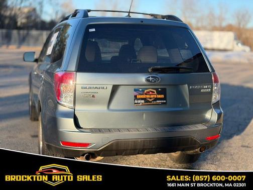 Sky Blue Metallic 2012 Subaru Forester 2.5X Premium
