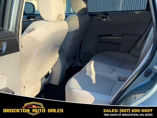2012 Subaru Forester 2.5X Premium