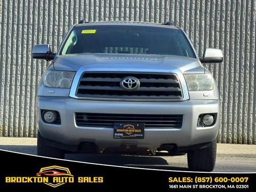 Silver 2008 Toyota Sequoia SR5