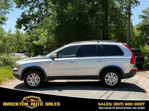 Silver Metallic 2008 Volvo XC90 3.2