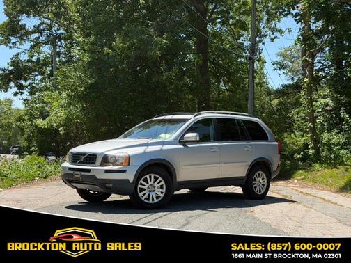 Silver Metallic 2008 Volvo XC90 3.2