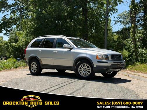 Silver Metallic 2008 Volvo XC90 3.2