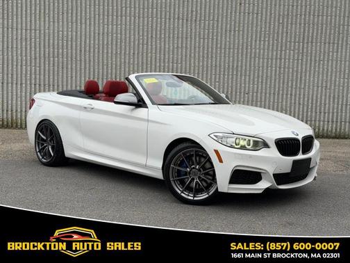 White 2016 BMW M2 Base
