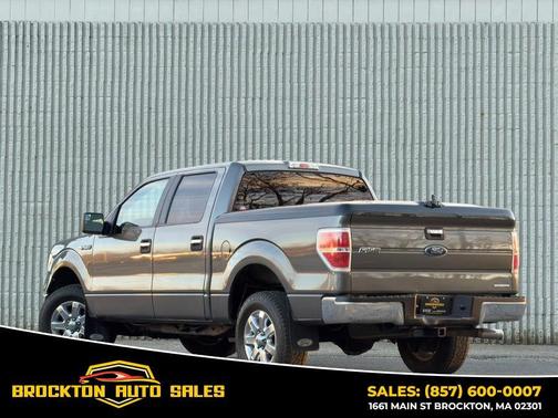2013 Ford F-150 XLT