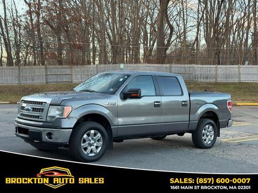 2013 Ford F-150 XLT