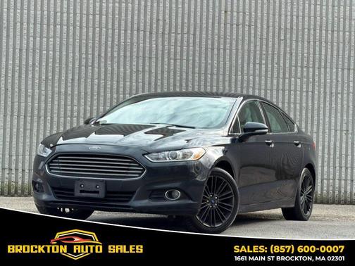 2014 Ford Fusion SE