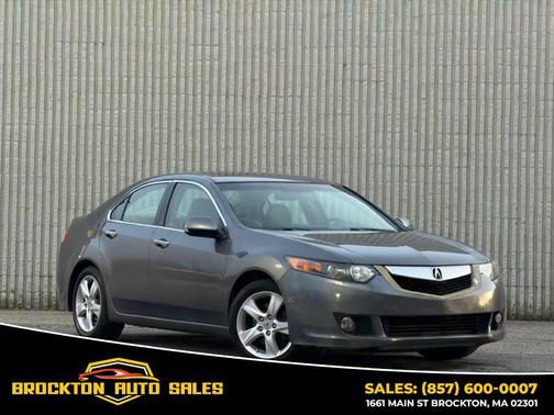 2010 Acura TSX Technology