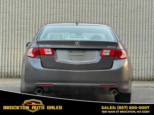 2010 Acura TSX Technology