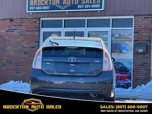 2012 Toyota Prius Three