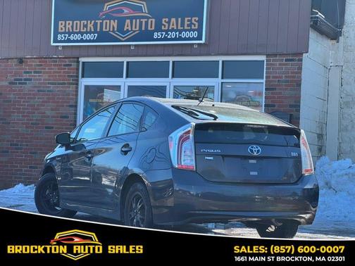 2012 Toyota Prius Three