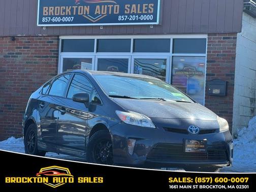 2012 Toyota Prius Three