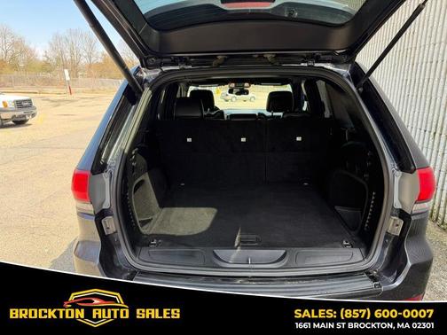 Maximum Steel Metallic Clearcoat 2014 Jeep Grand Cherokee Altitude