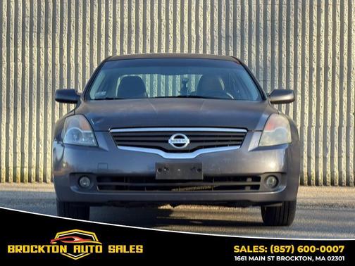 Gray 2009 Nissan Altima 2.5 SL