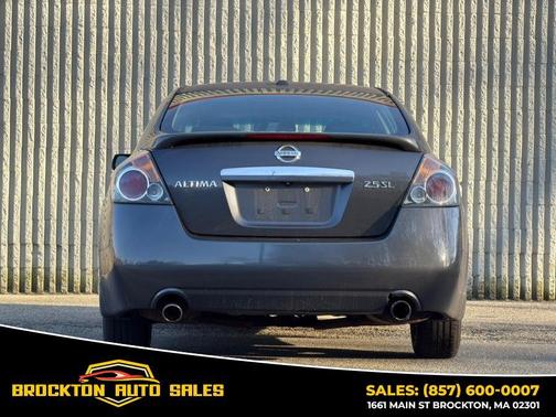 Gray 2009 Nissan Altima 2.5 SL