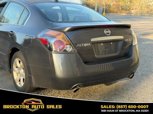 Gray 2009 Nissan Altima 2.5 SL