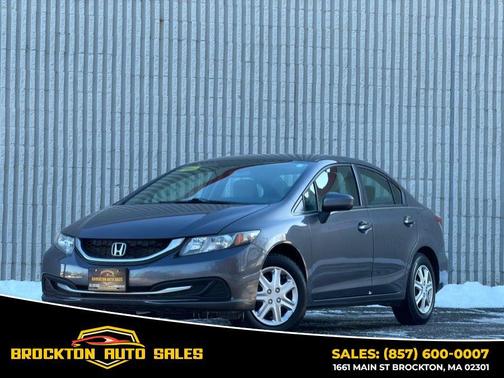 2014 Honda Civic LX