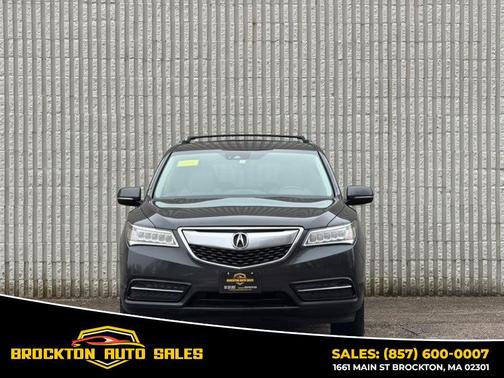 2016 Acura MDX 3.5L AcuraWatch Plus Package