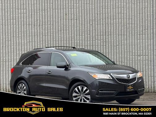 2016 Acura MDX 3.5L AcuraWatch Plus Package