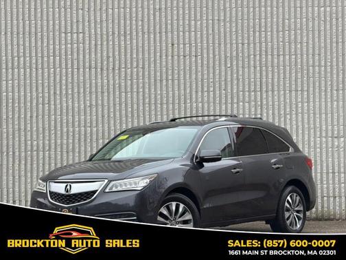2016 Acura MDX 3.5L AcuraWatch Plus Package