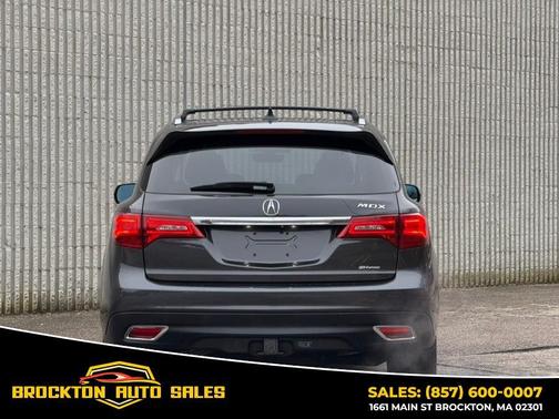 2016 Acura MDX 3.5L AcuraWatch Plus Package