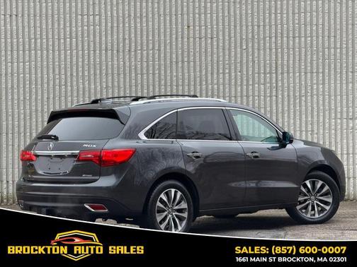 2016 Acura MDX 3.5L AcuraWatch Plus Package