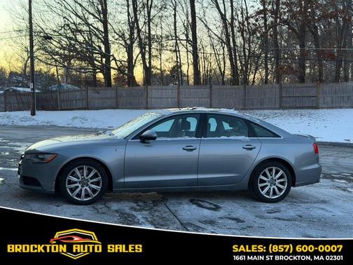 2013 Audi A6 3.0T Premium Plus quattro