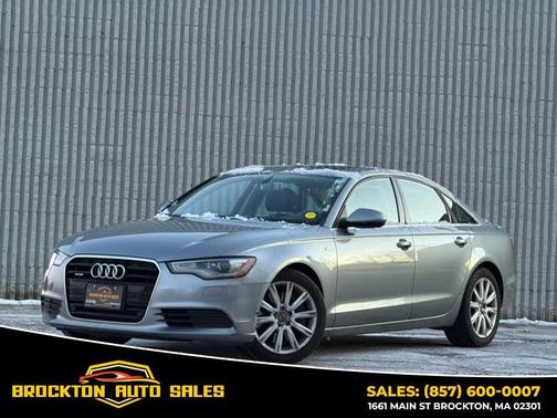 2013 Audi A6 3.0T Premium Plus quattro